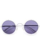 Mykita Round Tinted Sunglasses - Silver