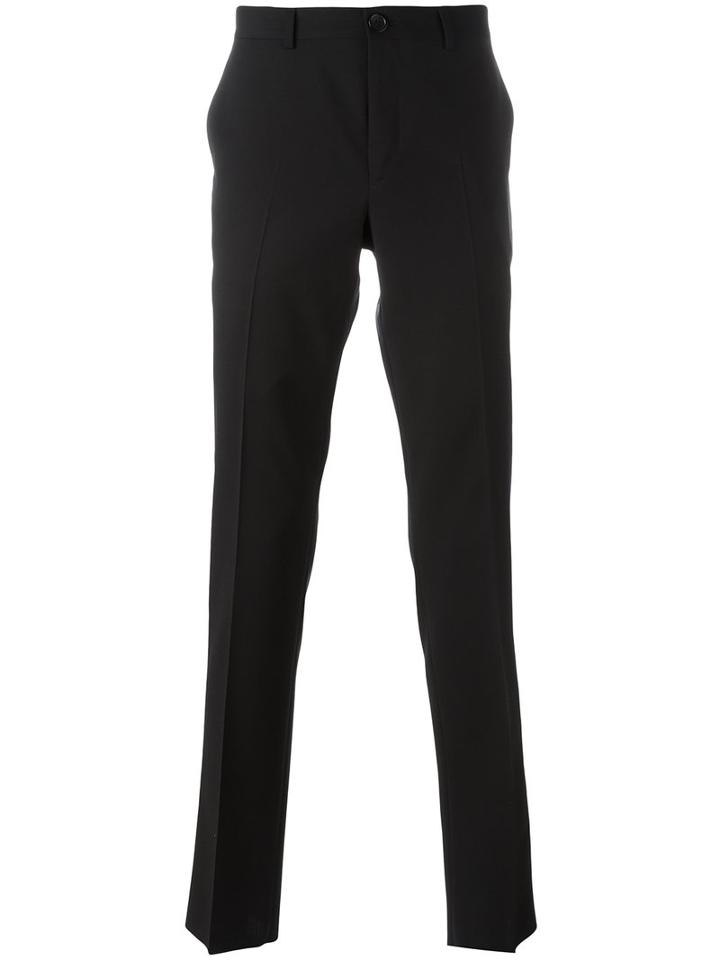 Ps By Paul Smith Tapered Trousers, Men's, Size: 28, Black, Mohair/wool