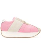 Marni Flatform Sneakers - Pink