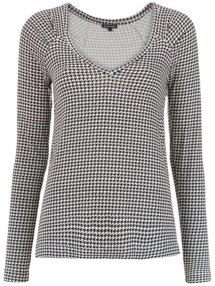 Le Lis Blanc Blusa Thais Ii - White