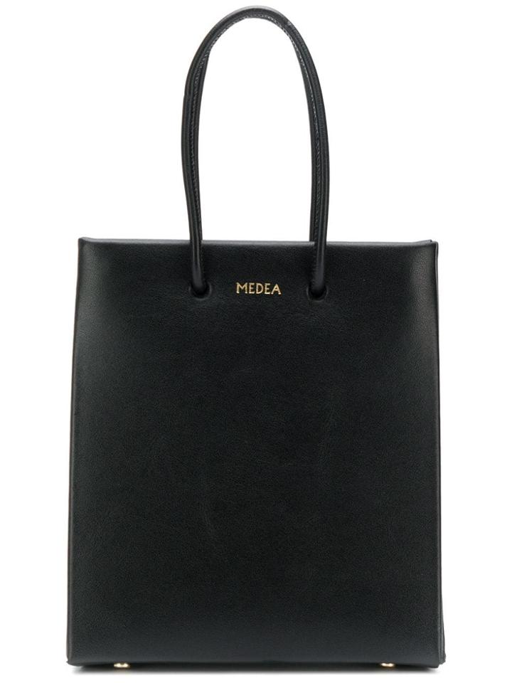 Medea Small Shopping Bag - Black