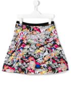 Kenzo Kids Dancing Cactus Skirt, Girl's, Size: 14 Yrs