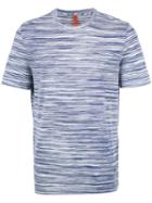 Missoni Striped T-shirt, Men's, Size: Large, Blue, Cotton