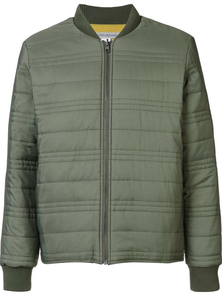Outerknown Zip Up Sport Jacket