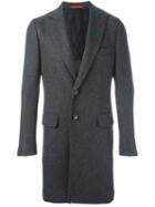 Isaia Single Breasted Coat