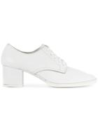 Comme Des Garçons Lace-up Pumps - White