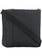 Emporio Armani Logo Shoulder Bag - Black
