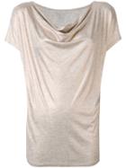 Majestic Filatures - Slouched Top - Women - Spandex/elastane/viscose - Iii, Pink/purple, Spandex/elastane/viscose