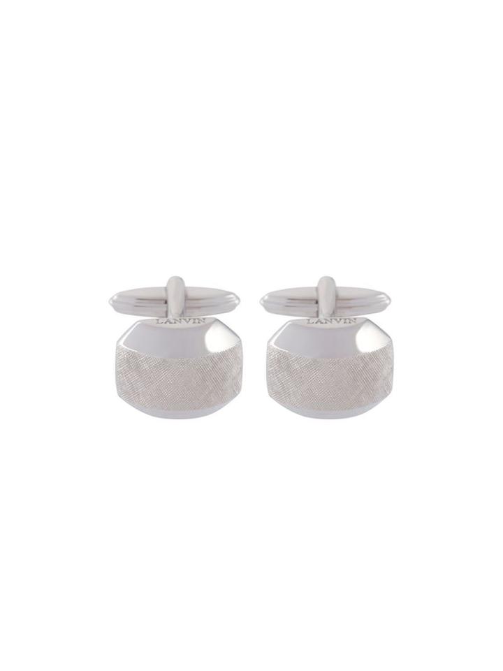 Lanvin Faceted Cufflinks
