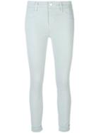 J Brand - Skinny Jeans - Women - Cotton/spandex/elastane/tencel - 26, Green, Cotton/spandex/elastane/tencel