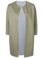Manzoni 24 Open Front Coat - Green