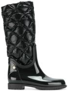 Moncler Detachable Rain Boots - Black