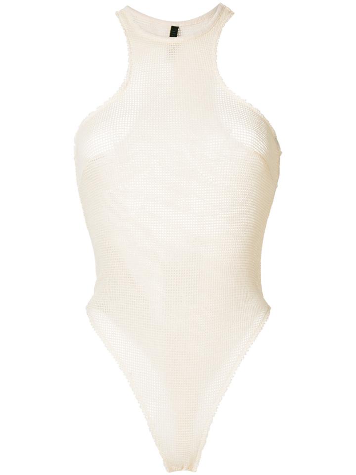 Unravel Project Mesh Racer Body - Nude & Neutrals