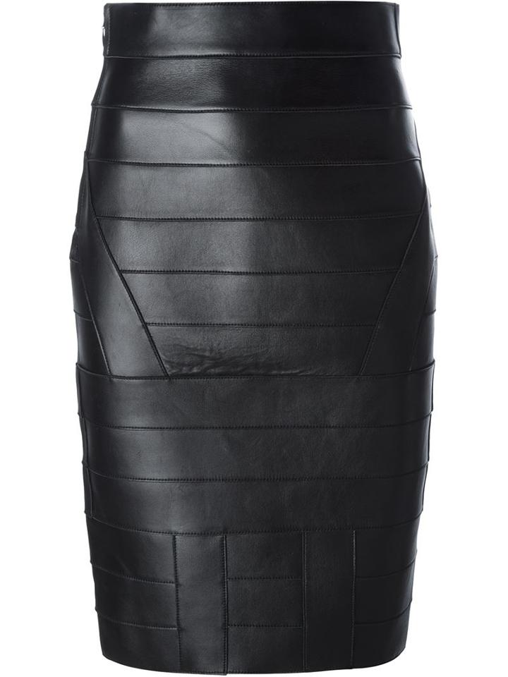 Dsquared2 Pencil Skirt, Women's, Size: 38, Blue, Leather