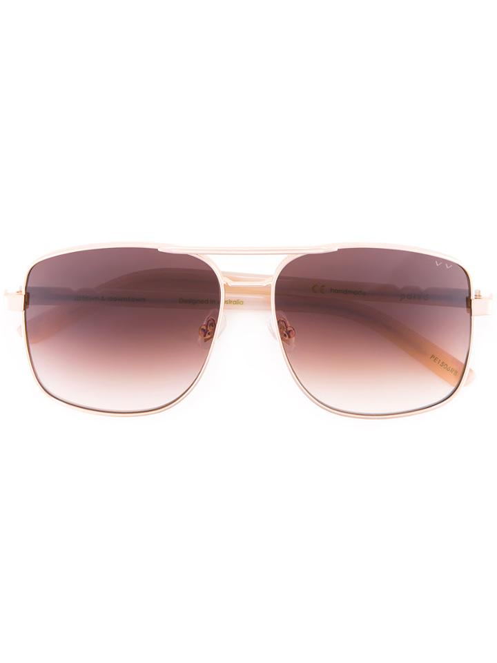 Pared Eyewear Uptown & Downtown Sunglasses - Metallic