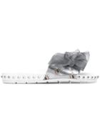 Kennel & Schmenger Bee Detail Slide Sandals - Grey