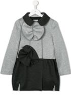 I Pinco Pallino Neoprene Jersey Coat, Girl's, Size: 10 Yrs, Grey