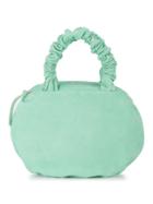 Maryam Nassir Zadeh Margarita Crinkled Handle Handbag - Green