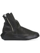 Cinzia Araia Chunky Sole Ankle Boots - Black