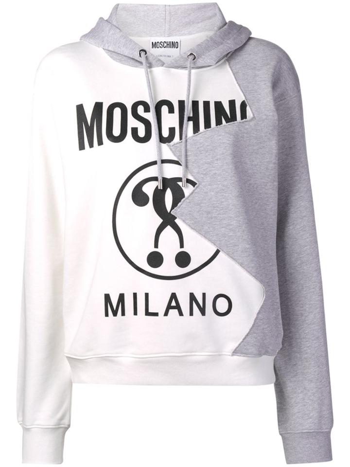 Moschino Zig-zag Sweatshirt - Grey