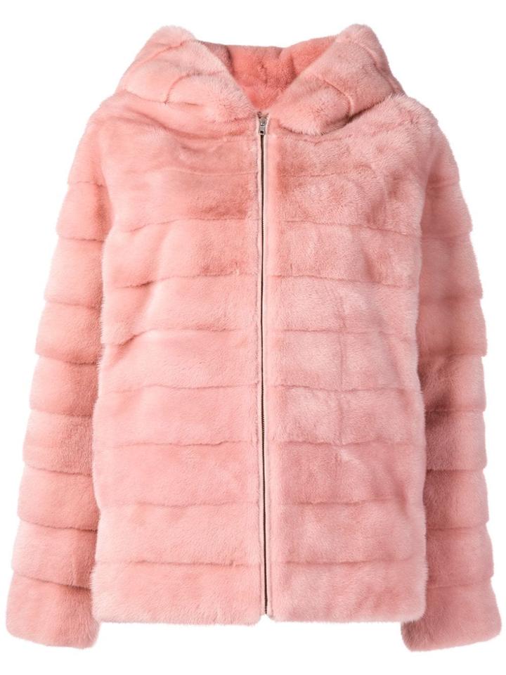Liska Rita Hooded Jacket - Pink