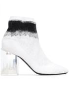 Nicholas Kirkwood Kim Sock Ankle Boot - White
