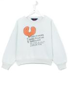 The Animal Observatory Baltimore Print Sweatshirt, Toddler Boy's, Size: 4 Yrs, Blue