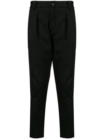 Overcome Tapered Trousers - Black