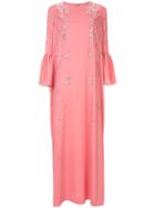 Rami Al Ali Sequin Embellished Dress - Pink
