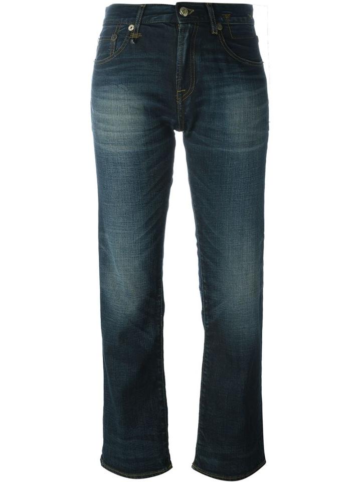 R13 Flared Jeans, Women's, Size: 28, Blue, Cotton/polyurethane