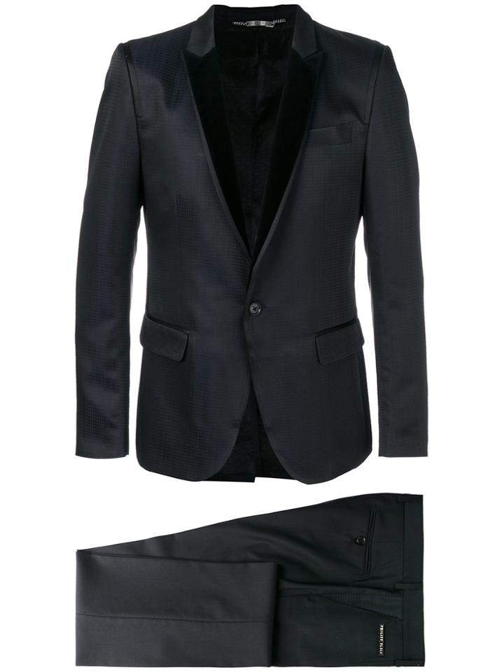 Philipp Plein Great Suit - Blue
