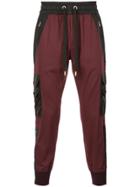 Dolce & Gabbana Regular Track Trousers - Red