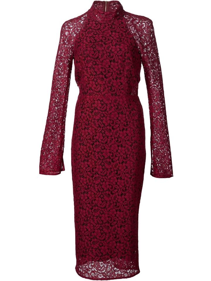 Rebecca Vallance 'dolce Vita' Dress, Women's, Size: 6, Red, Rayon
