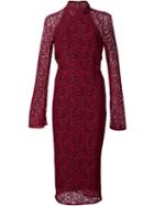 Rebecca Vallance 'dolce Vita' Dress, Women's, Size: 6, Red, Rayon
