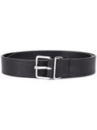 Dsquared2 Kids Classic Buckle Belt - Black