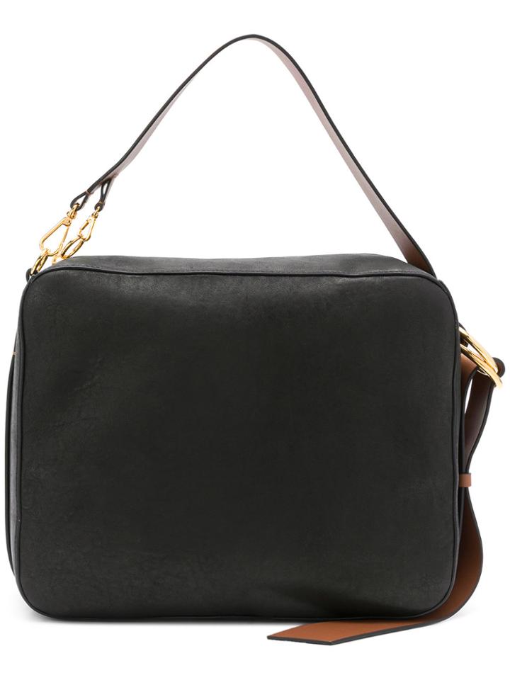Marni Square Tote Bag - Black