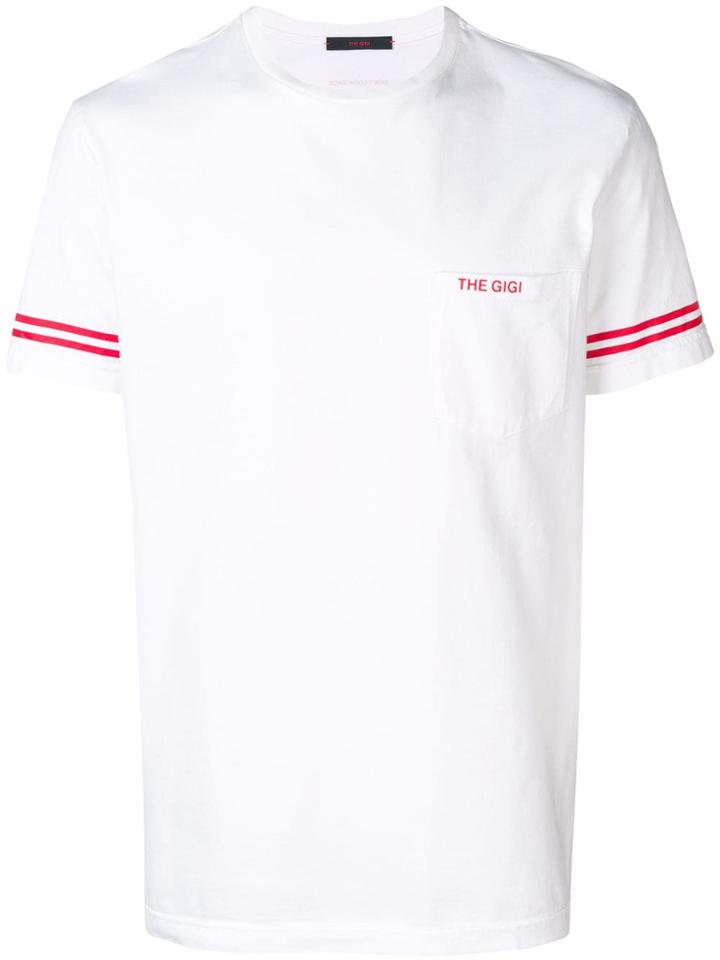 The Gigi Classic Brand T-shirt - White