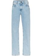 Calvin Klein Jeans Est. 1978 Logo Tag Straight Leg Jeans - Blue