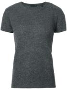 Atm Anthony Thomas Melillo Knitted T-shirt - Grey