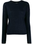 Vince Lightweight Jumper - Blue