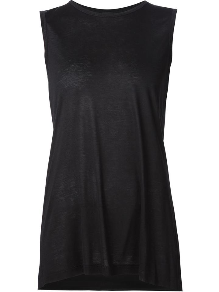Vera Wang Bead Embroidery Tank Top
