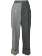 Thom Browne Patchwork Trousers - Black