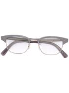 Oliver Peoples - Shulman Glasses - Unisex - Acetate/metal - 49, Grey, Acetate/metal