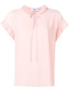 Blugirl Pleated Detail Blouse - Pink