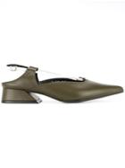 Yuul Yie Mi Pump Slingback Strap Pumps - Green