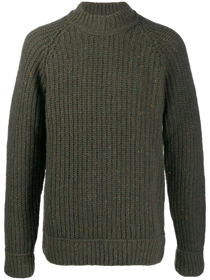 Woolrich Turtle Neck Jumper - Green