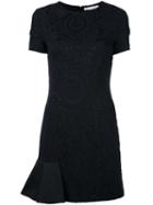 Amen Jacquard Mini Dress, Women's, Size: 42, Black, Polyamide/polyester/glass