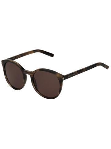Saint Laurent Streaky Sunglasses