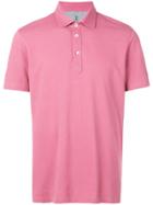Brunello Cucinelli Short-sleeved Polo Shirt - Pink