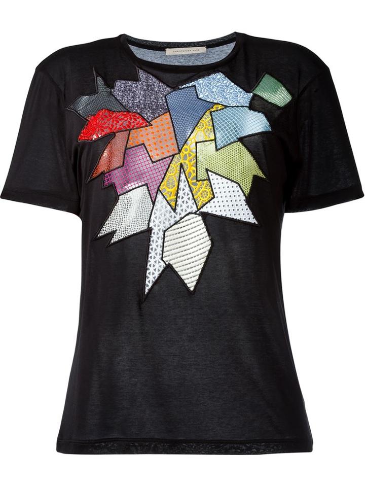 Christopher Kane Broderie Anglaise T-shirt